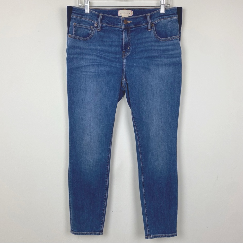 HATCH womans The Slim Maternity Jeans Indigo size 32